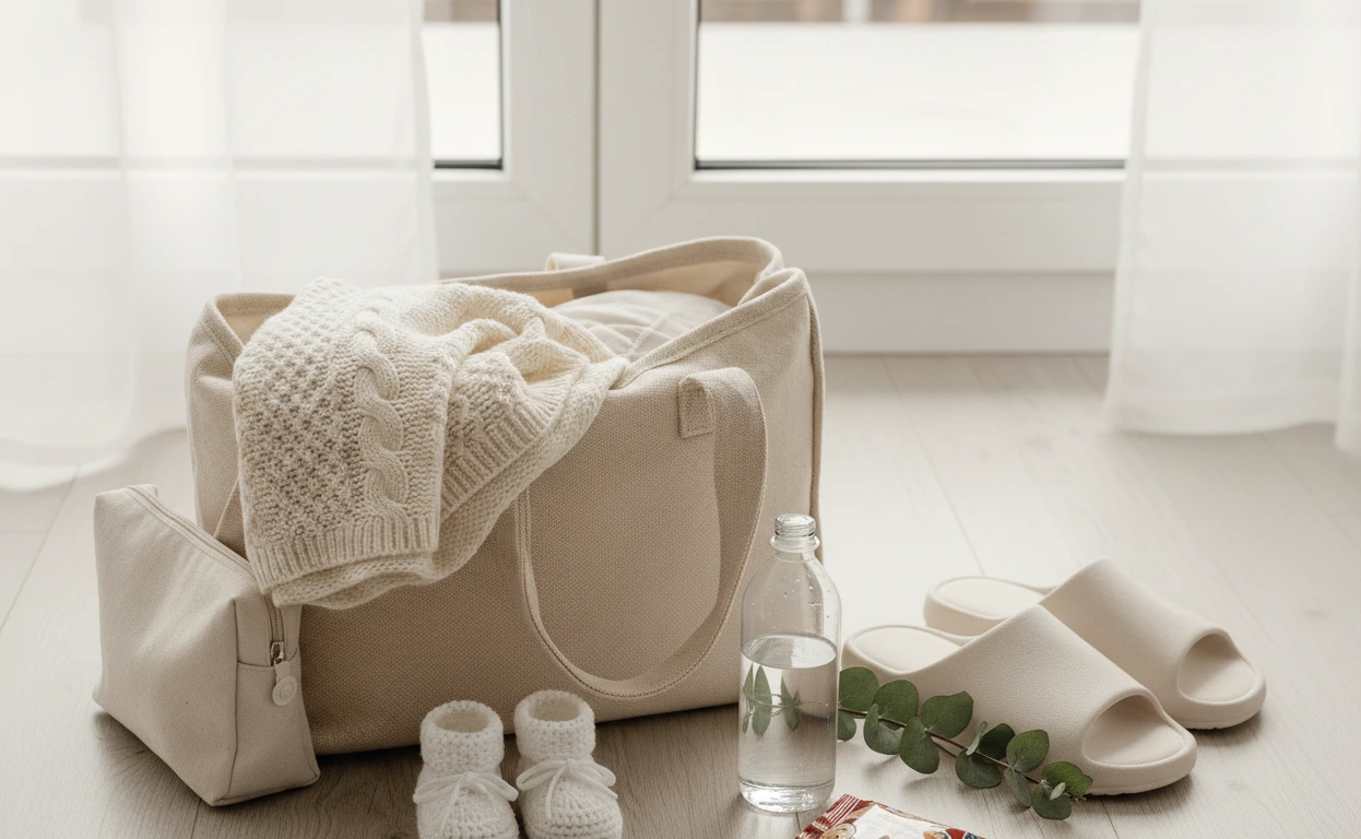 Co zabrać do szpitala na poród