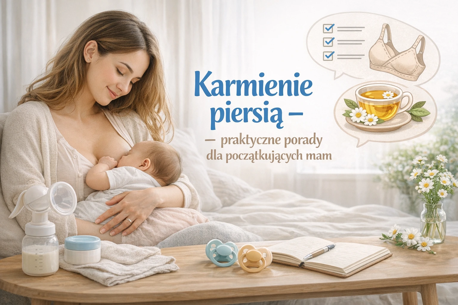 Karmienie piersią porady dla przyszłych mam