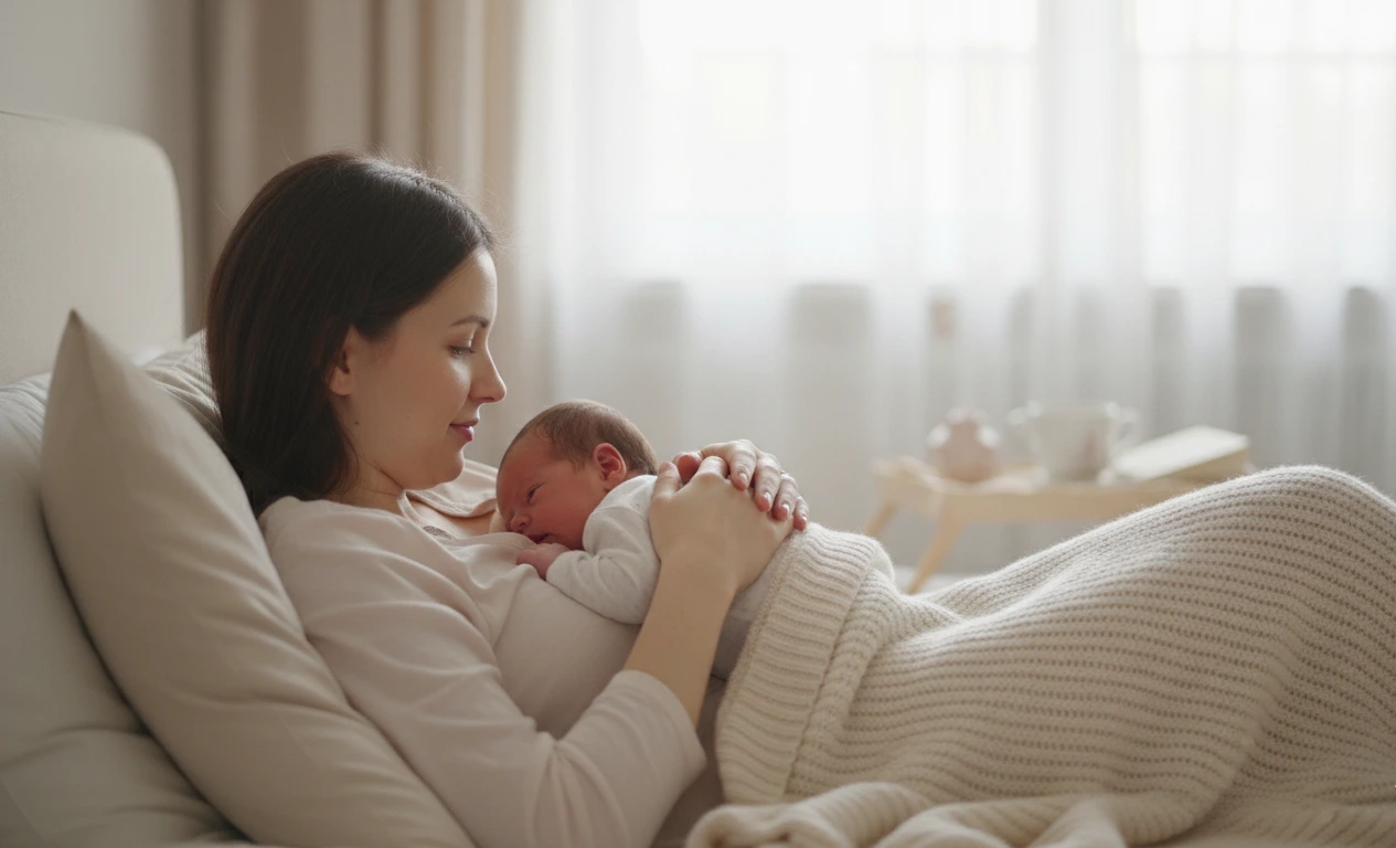 regeneracja po porodzie