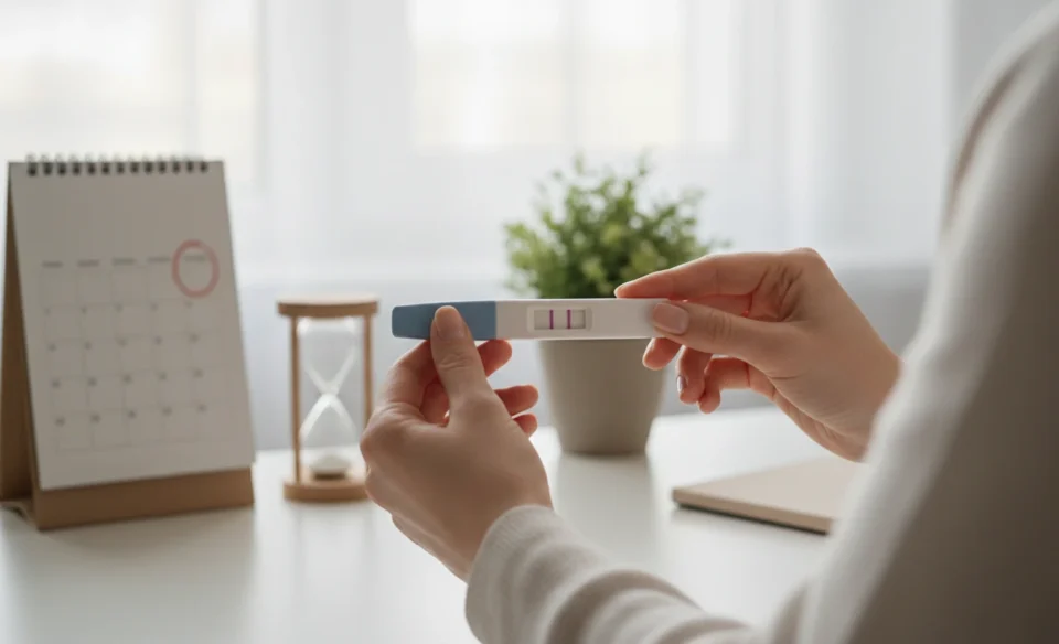 kiedy zrobić test ciążowy