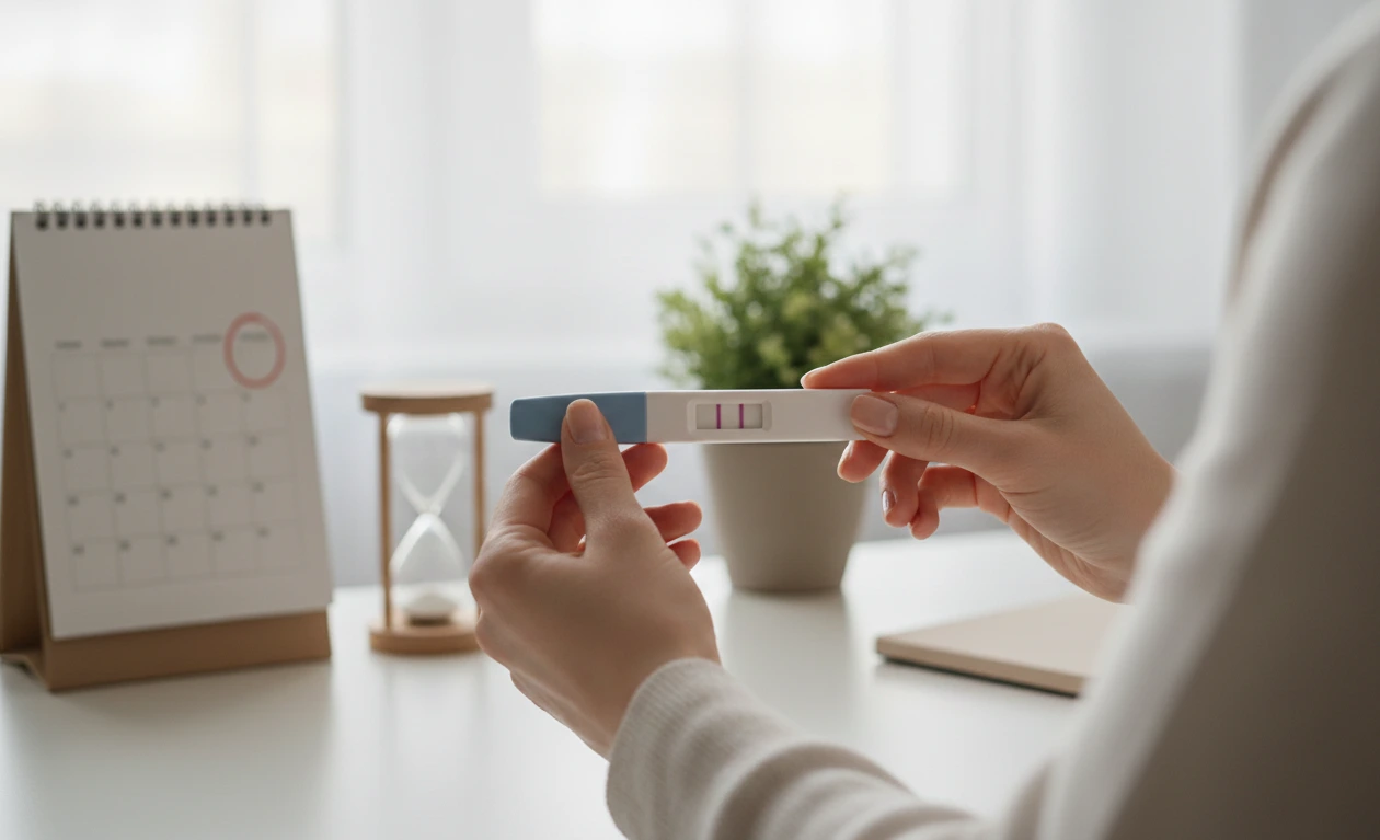 kiedy zrobić test ciążowy