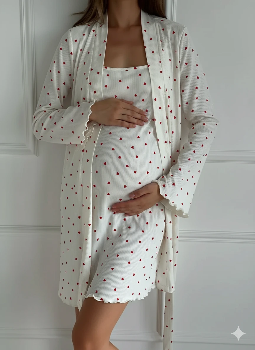 koszule nocne i szlafroki ciążowe