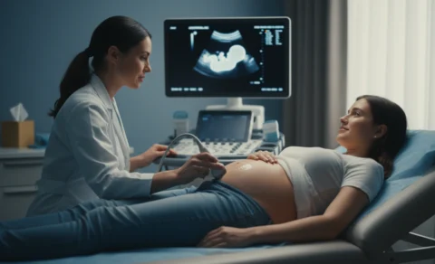 pierwsze badanie usg w ciąży