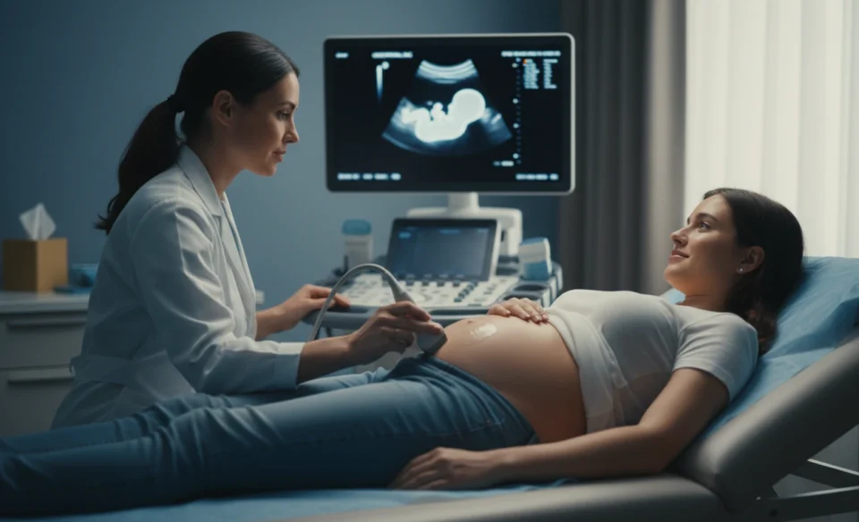 pierwsze badanie usg w ciąży