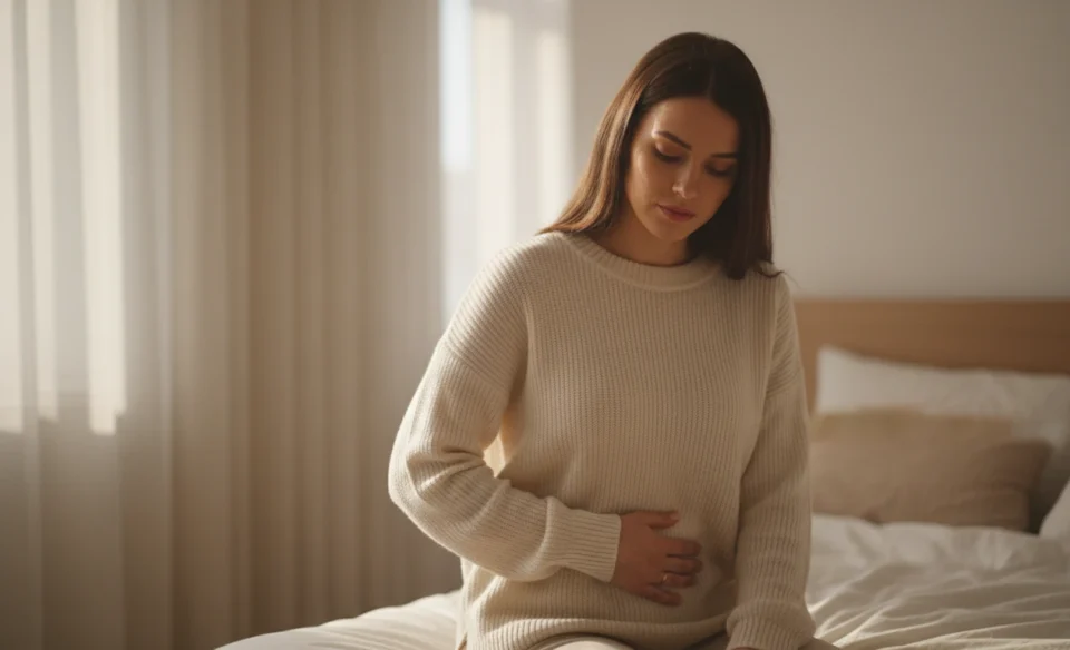 pierwsze objazy ciąży