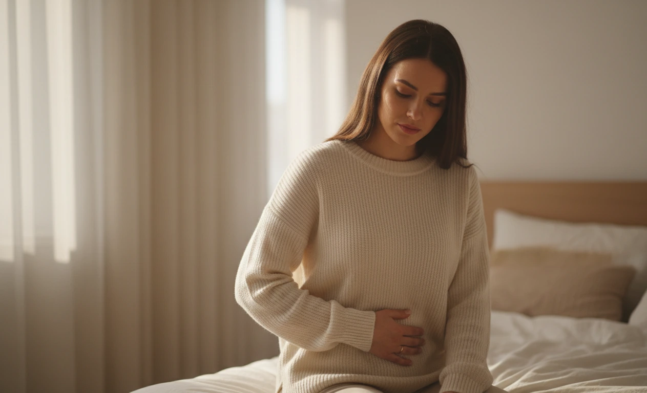 pierwsze objazy ciąży