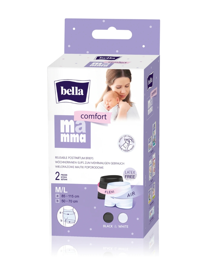 Majtki poporodowe Bella Mamma Comfort