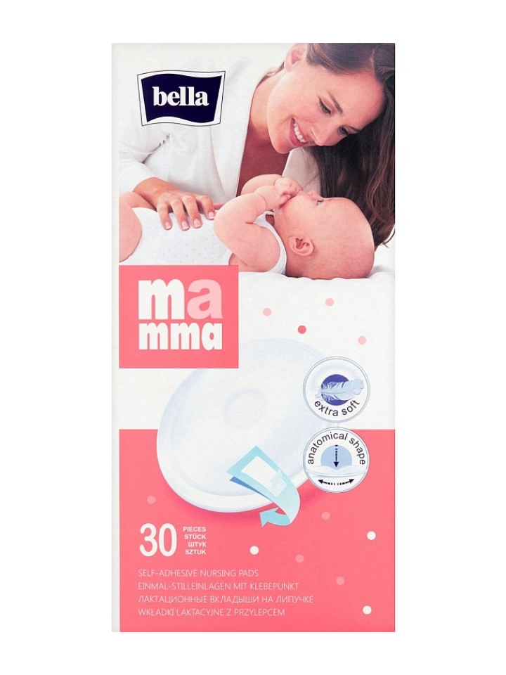 Wkładki laktacyjne Bella Mamma